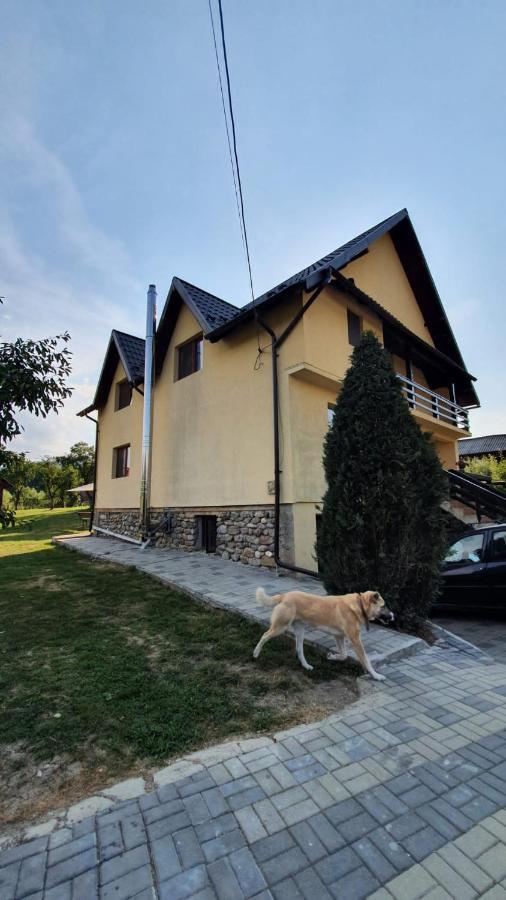 Popasul Galesean Hotel Galesu ภายนอก รูปภาพ